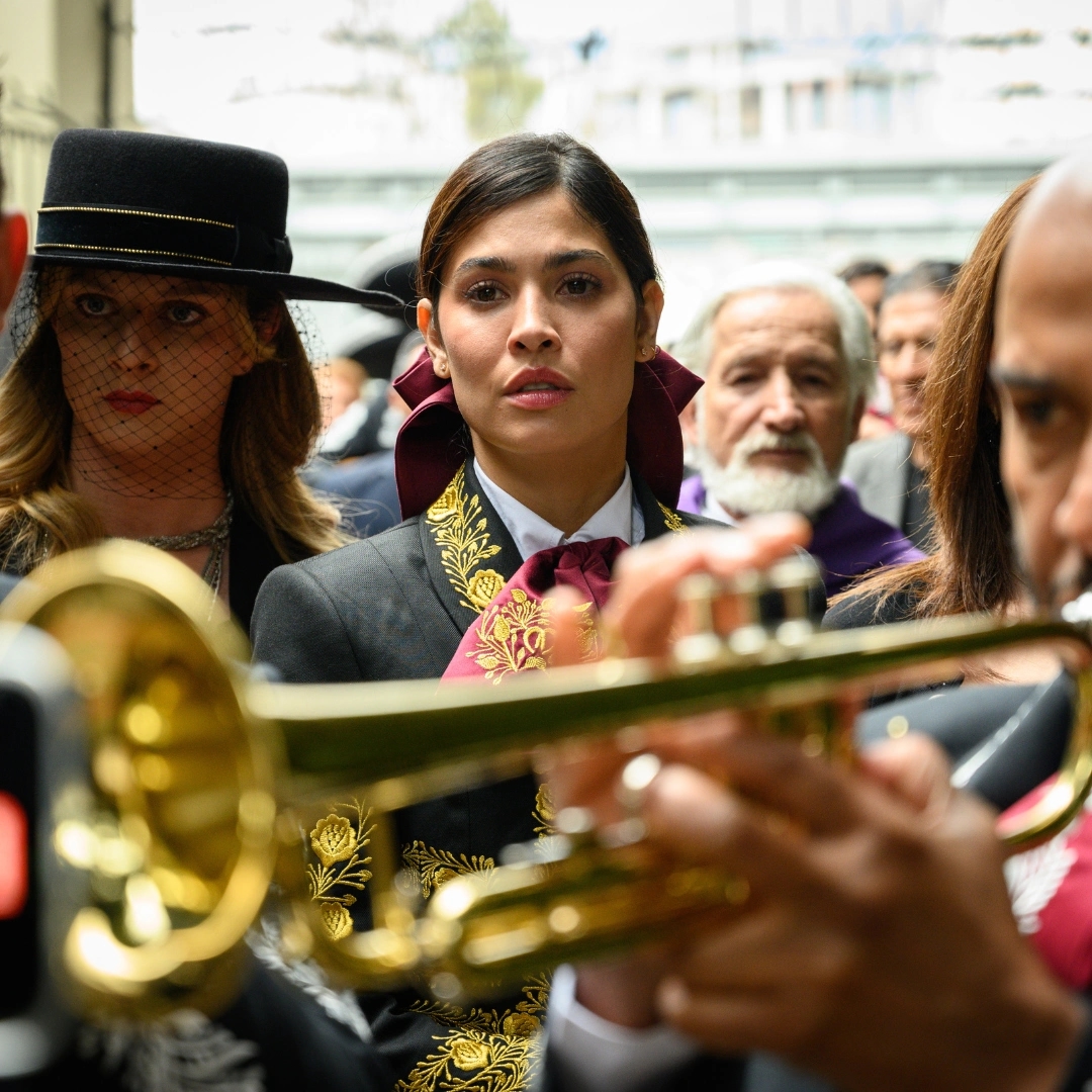Así fue el primer capítulo de La hija del mariachi 2025 en fotos