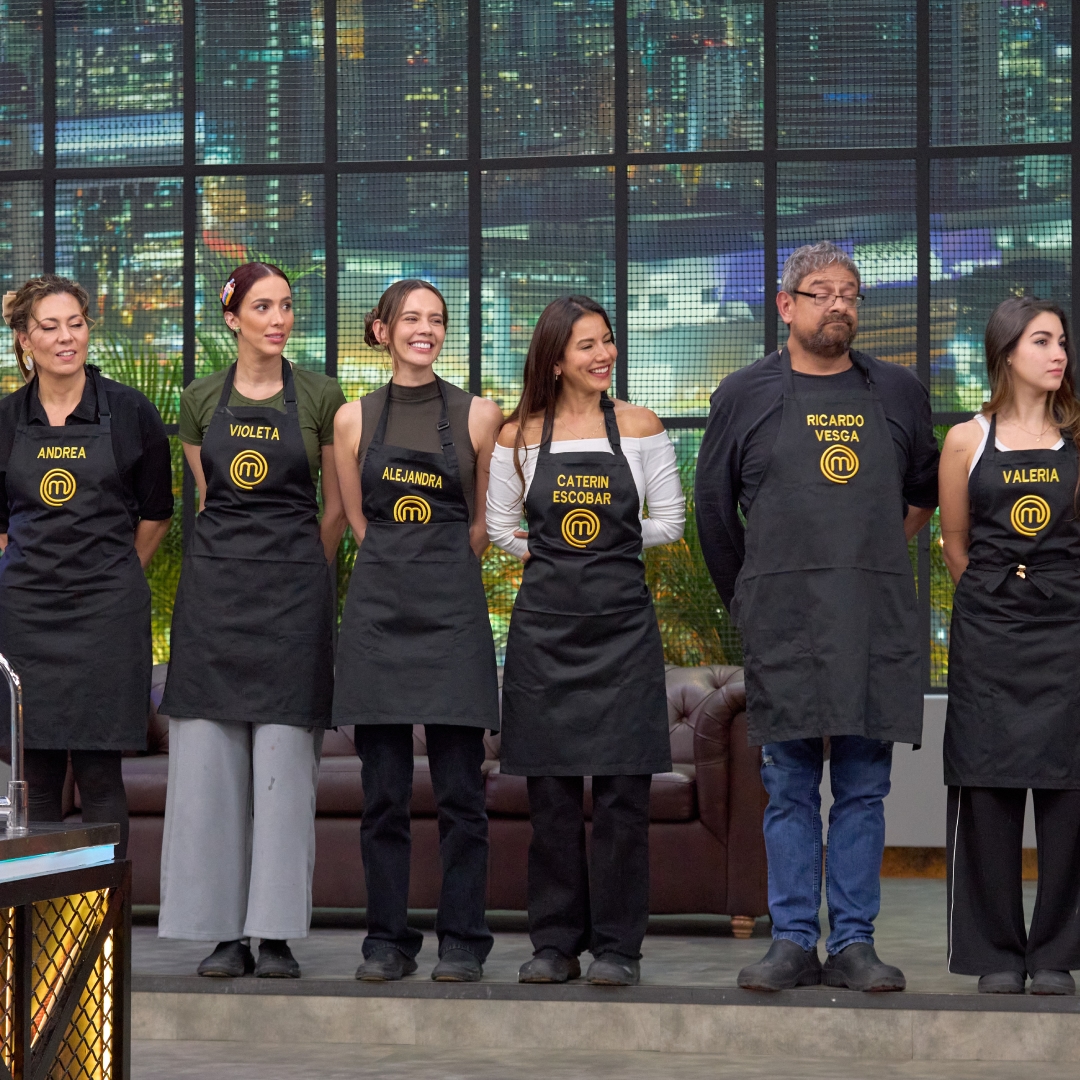MasterChef Celebrity: El dulce reto que dejó a nueve concursantes con delantal negro