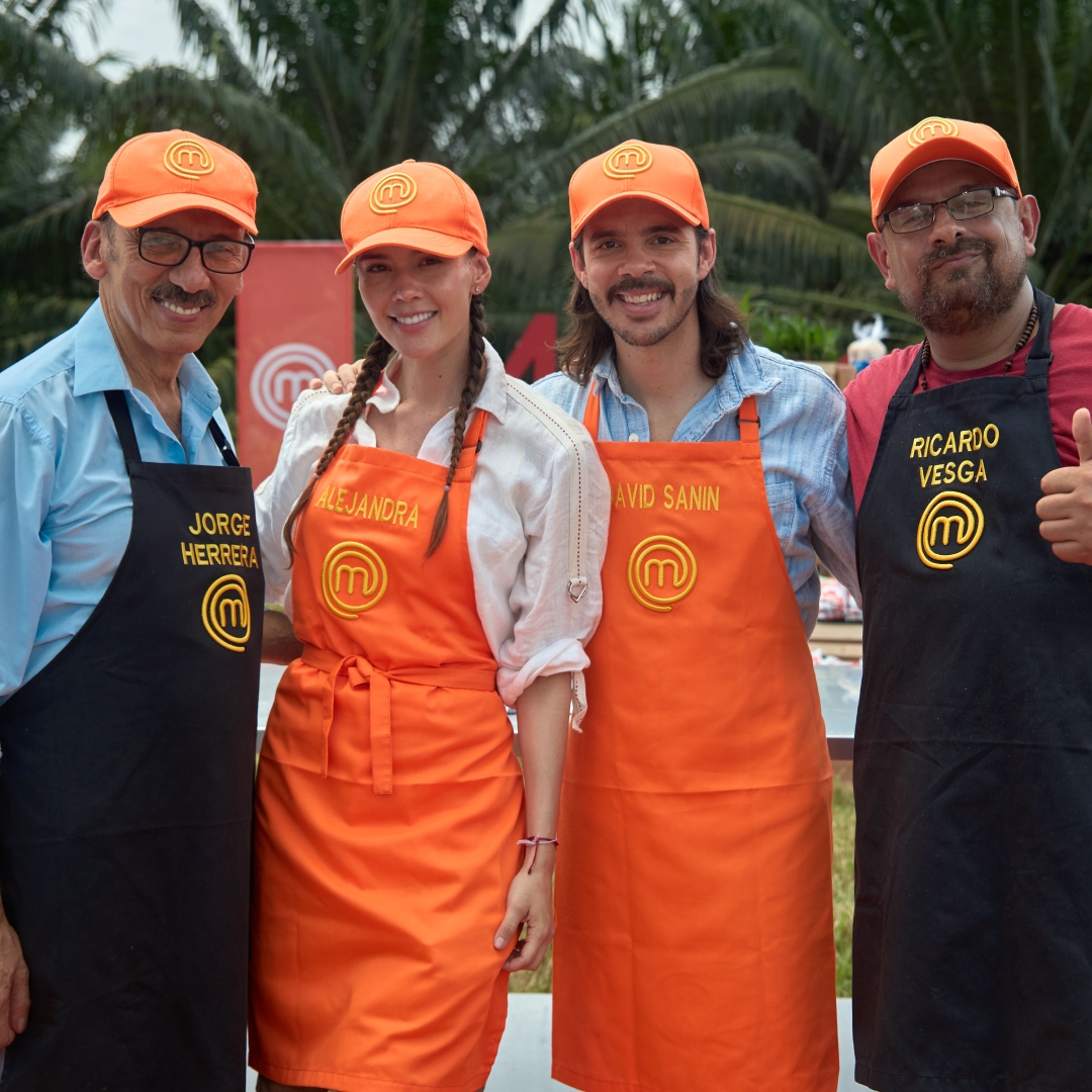 Jorge Herrera y Ricardo Vesga se quintan delantales negros y no irán a prueba de eliminación en MasterChef