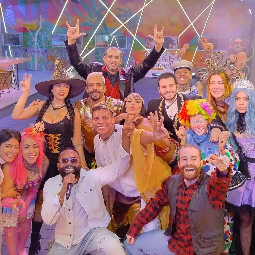 Ellos han sido los artistas invitados a las fiestas de los sábados en La casa de los famosos Colombia