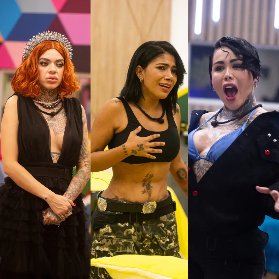 Así quedó la placa preliminar en la semana 15 de La casa de los famosos: fue votación en negativo