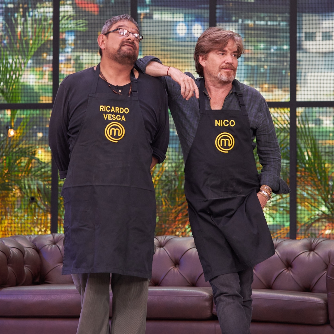 Nicolás Montero y Ricardo Vesga recibieron delantal negro en MasterChef