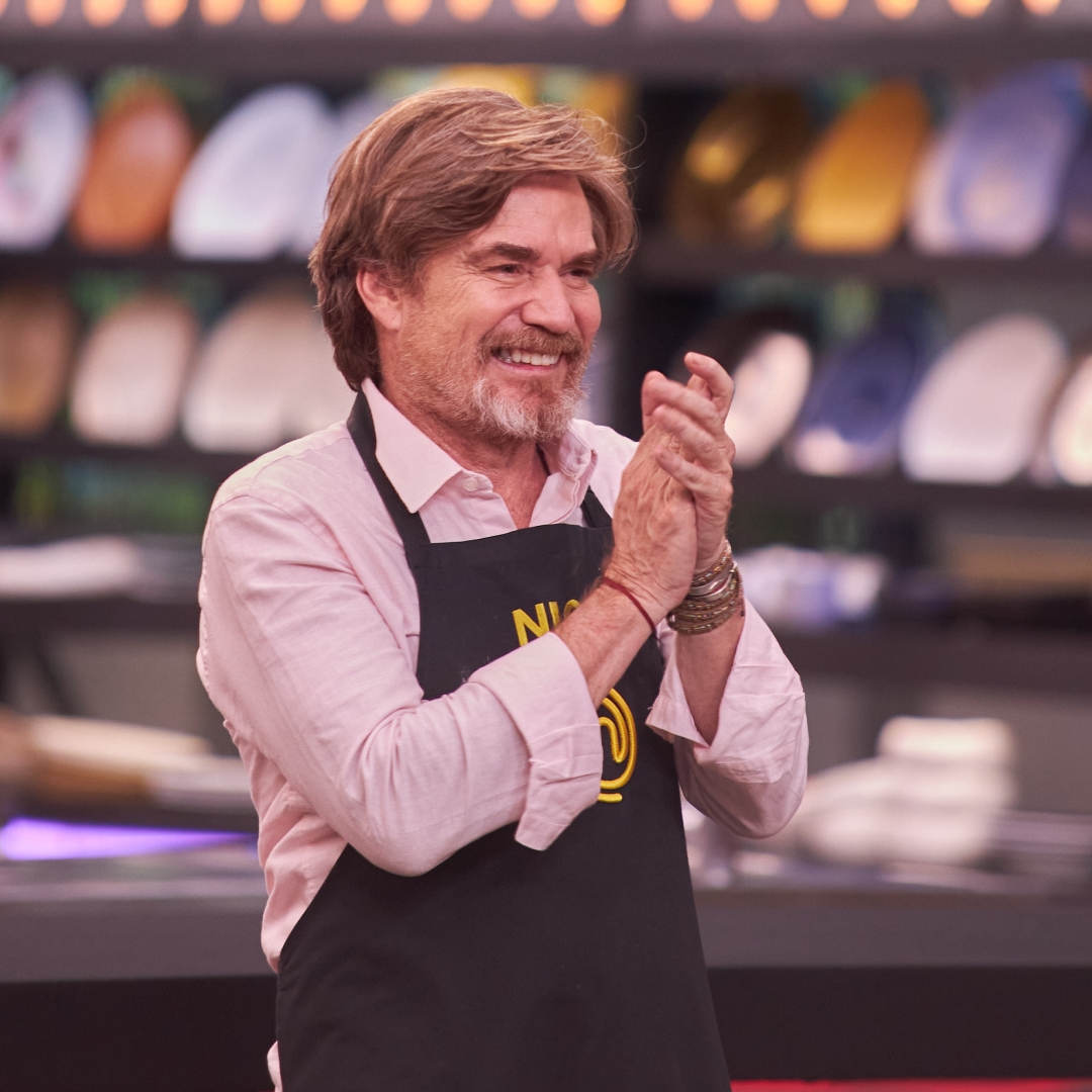 Nicolás Montero es eliminado de MasterChef Celebrity Colombia