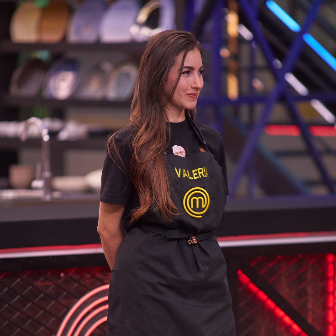 Valeria Aguilar es la nueva eliminada de MasterChef Celebriy Colombia