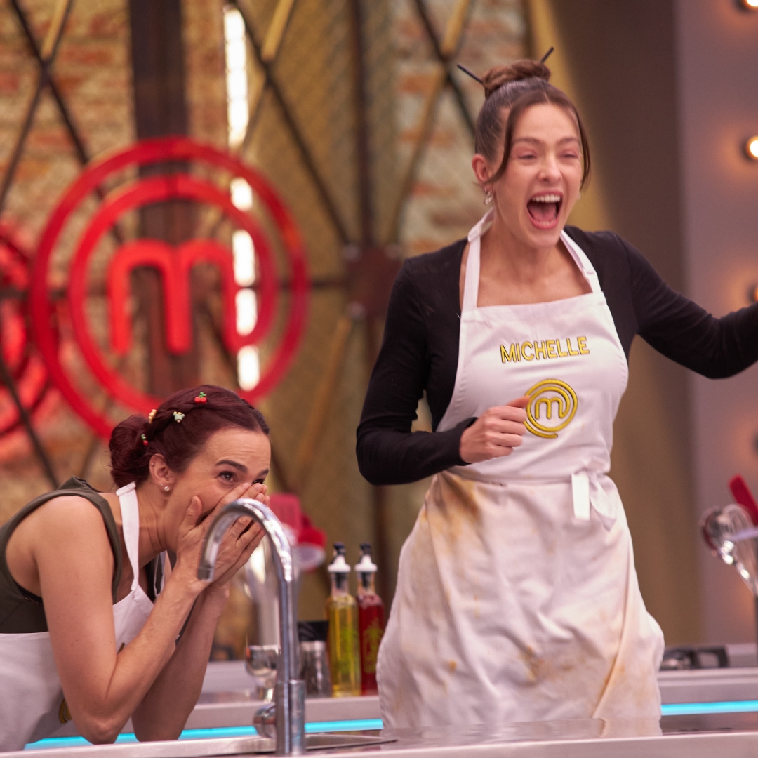 Michelle Rouillard y Violeta Bergonzi ganan ventaja en MasterChef tras accidentado reto