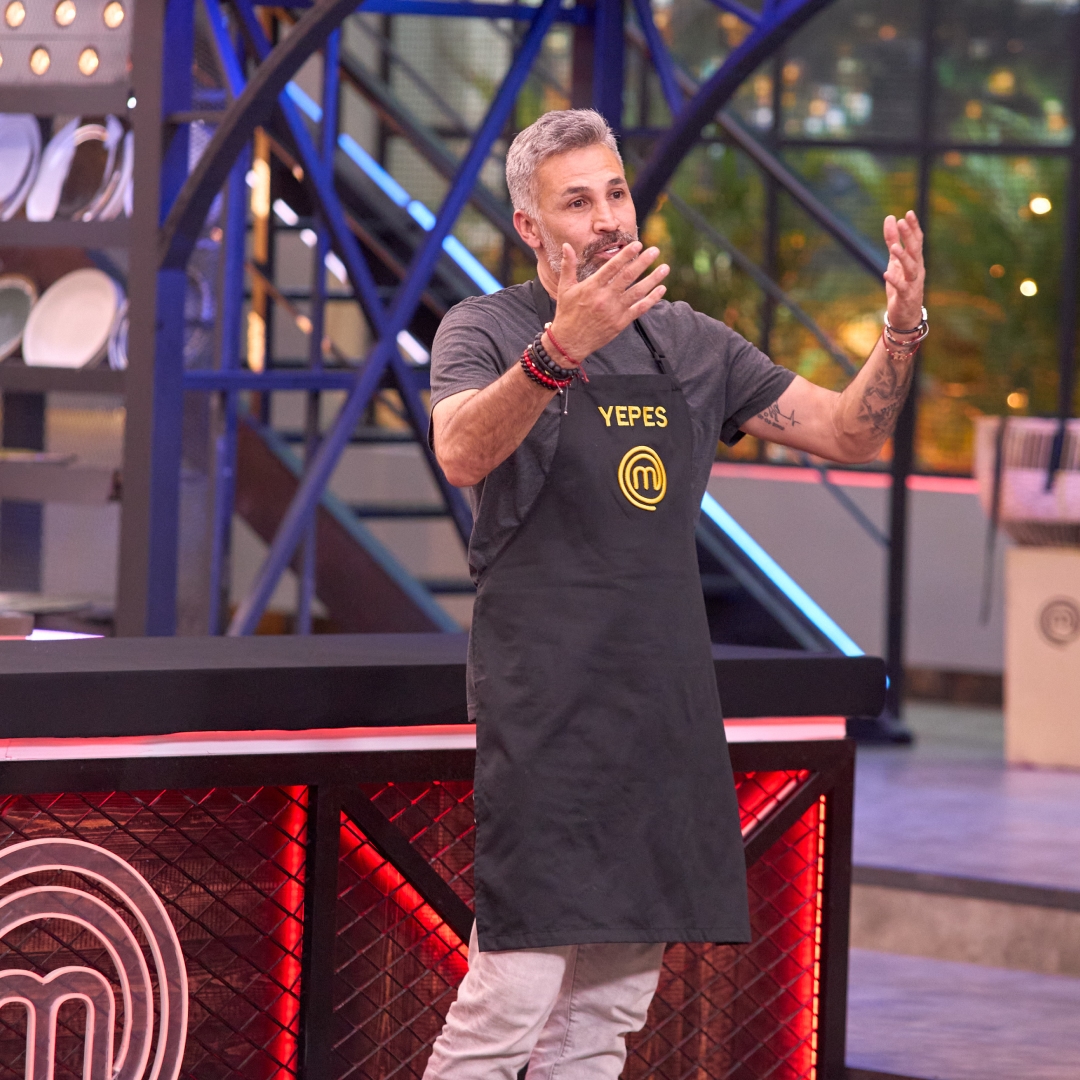 Estas fueron las palabras de despedida de Mario Yepes tras su salida de MasterChef
