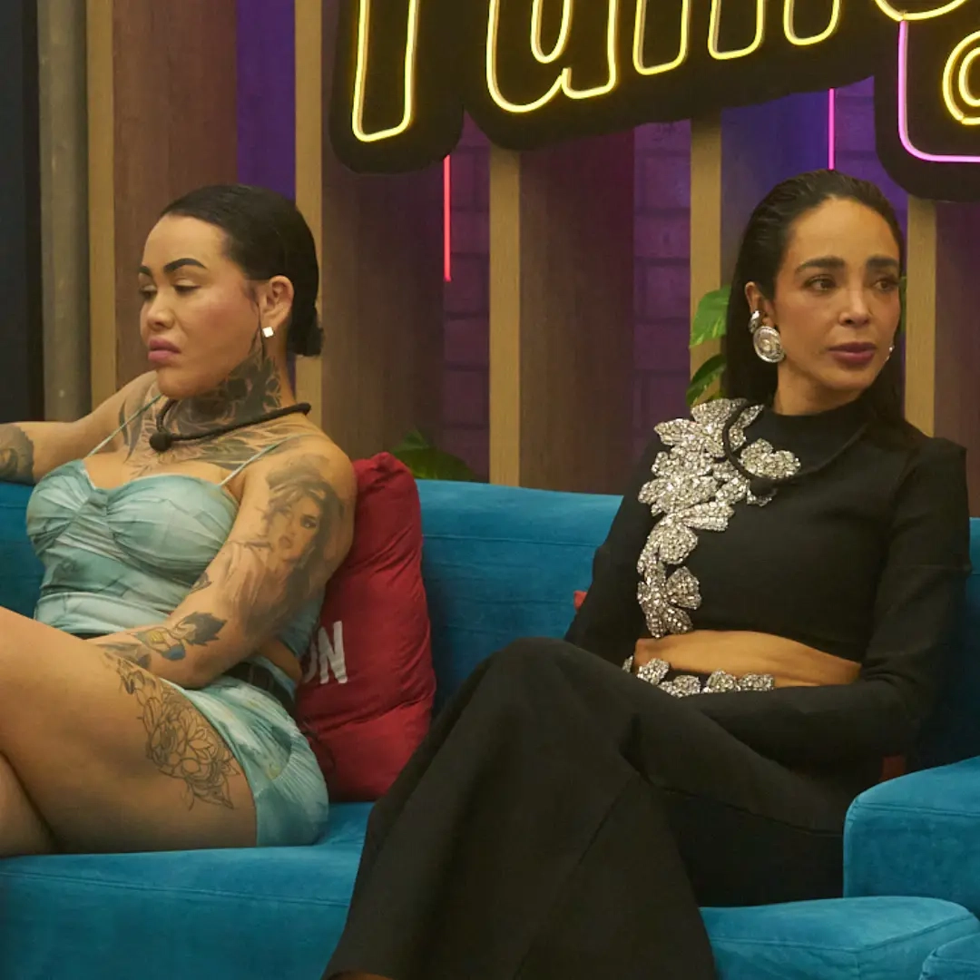 ¿Cuál es la rivalidad entre Yina Calderón y Manelyk en La casa de los famosos Colombia?