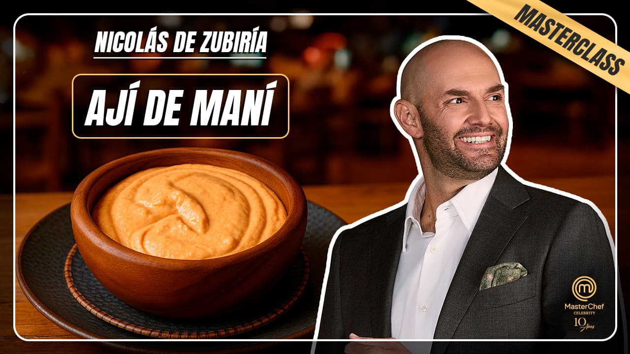 Receta ají de maní 
