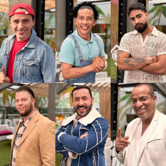 ¿Quiénes conforman el quinto grupo de aspirantes a La casa de los famosos Colombia 2026?