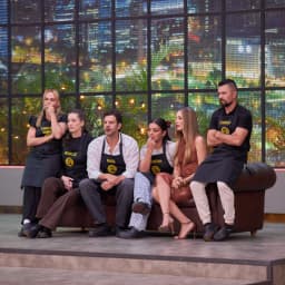 Top 6 definido: duelo express y reto de eliminación en MasterChef Celebrity