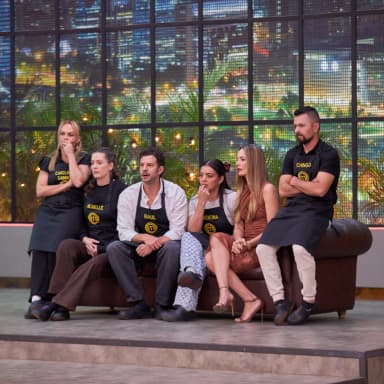 Top 6 definido: duelo express y reto de eliminación en MasterChef Celebrity