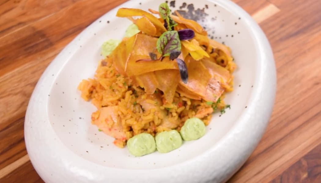 Arroz atollado trifásico 