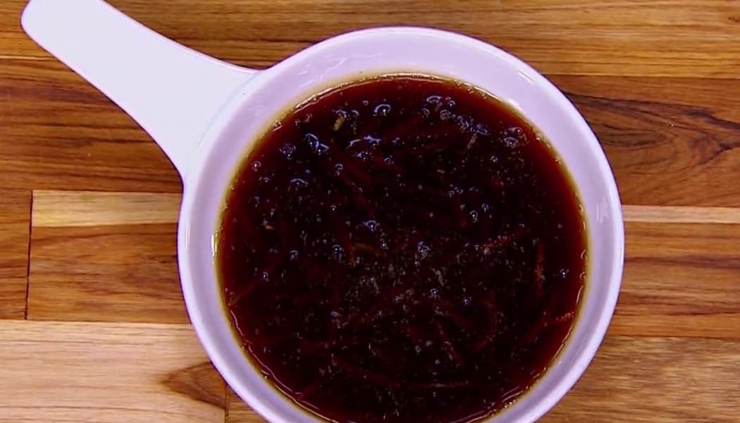 Chutney de cáscaras de cítricos (Naranja y Mandarina)