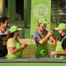 Cuatro cocineros ganaron el reto de campo y no irán al reto de eliminación en MasterChef