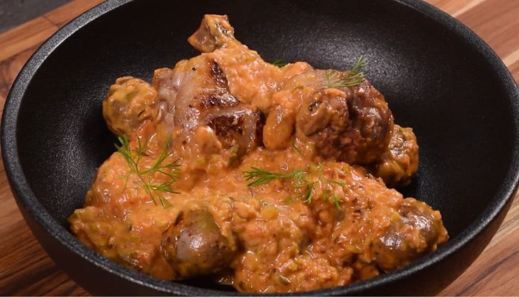 Receta de Jambone chorreado                                                