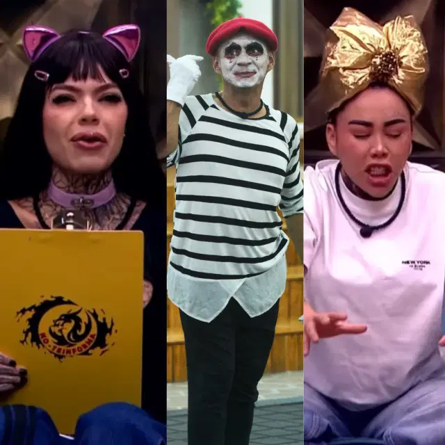 ¿Cuáles son las secciones más populares creadas por los participantes en La casa de los famosos?