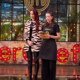Pichingo ganó, pero Michelle usó su ventaja y lo envió a reto de eliminación en MasterChef