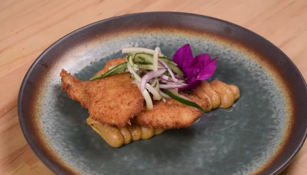Milanesa de pescado