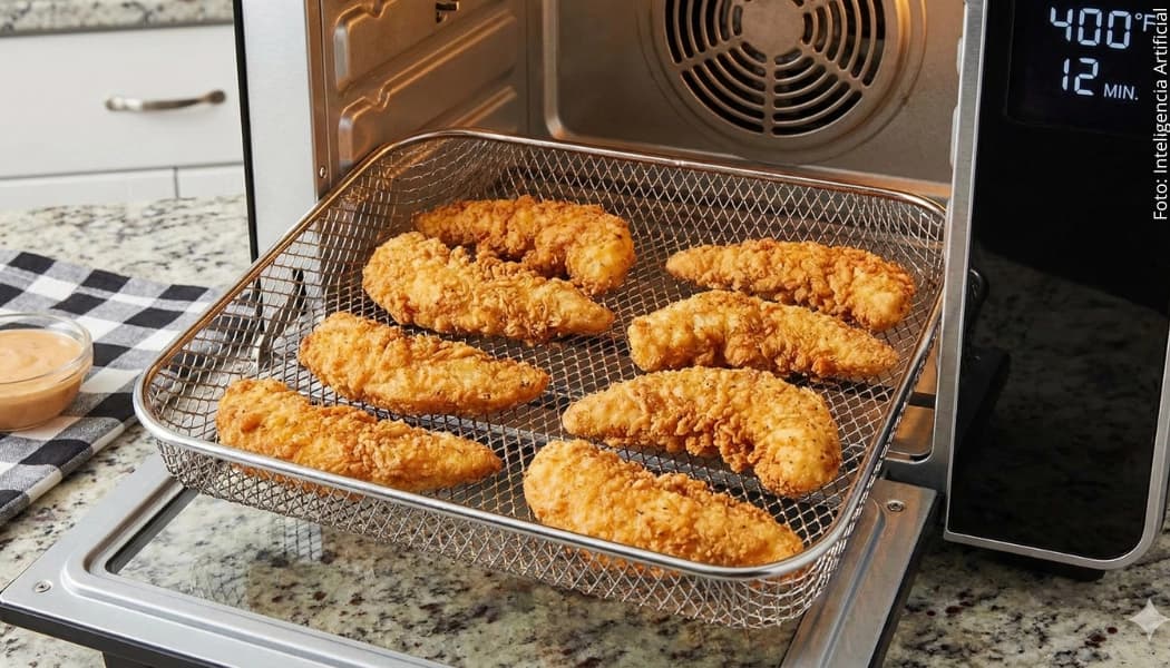 Chicken tenders (Tiras de pollo)