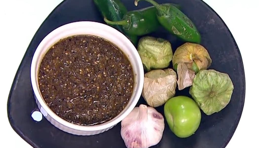 Salsa verde al estilo mexicano