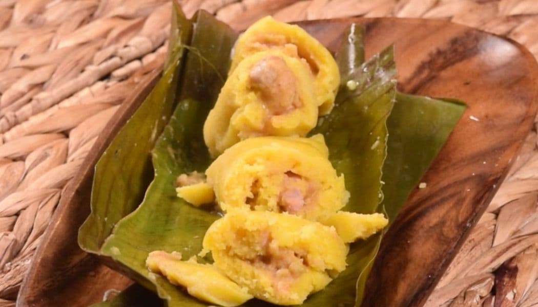 Receta de tamal de pipián
