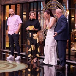 Violeta Bergonzi ganó su tercera ventaja consecutiva en MasterChef Celebrity