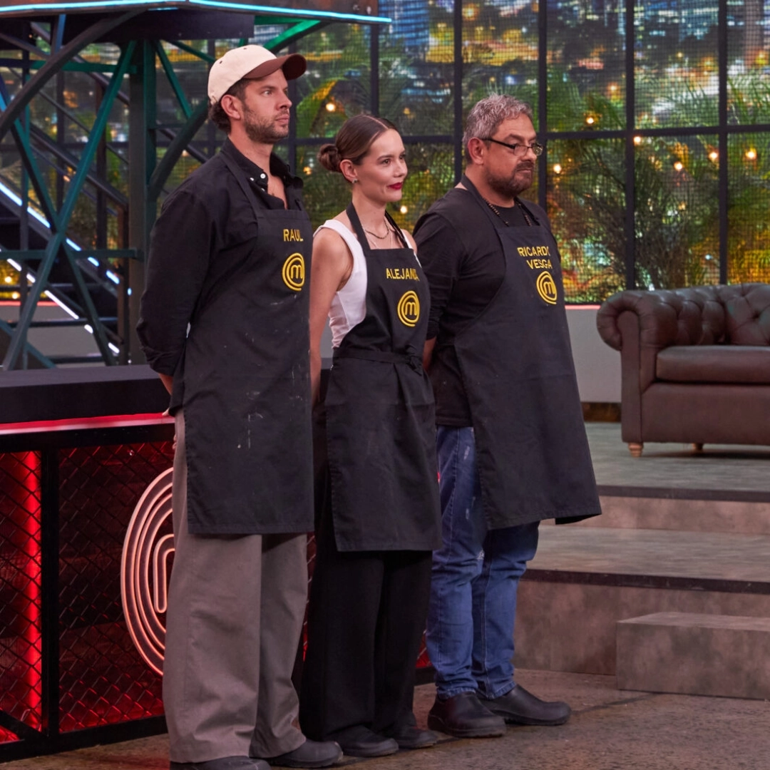 Se despide un cocinero y la competencia avanza al Top 8 de MasterChef Celebrity