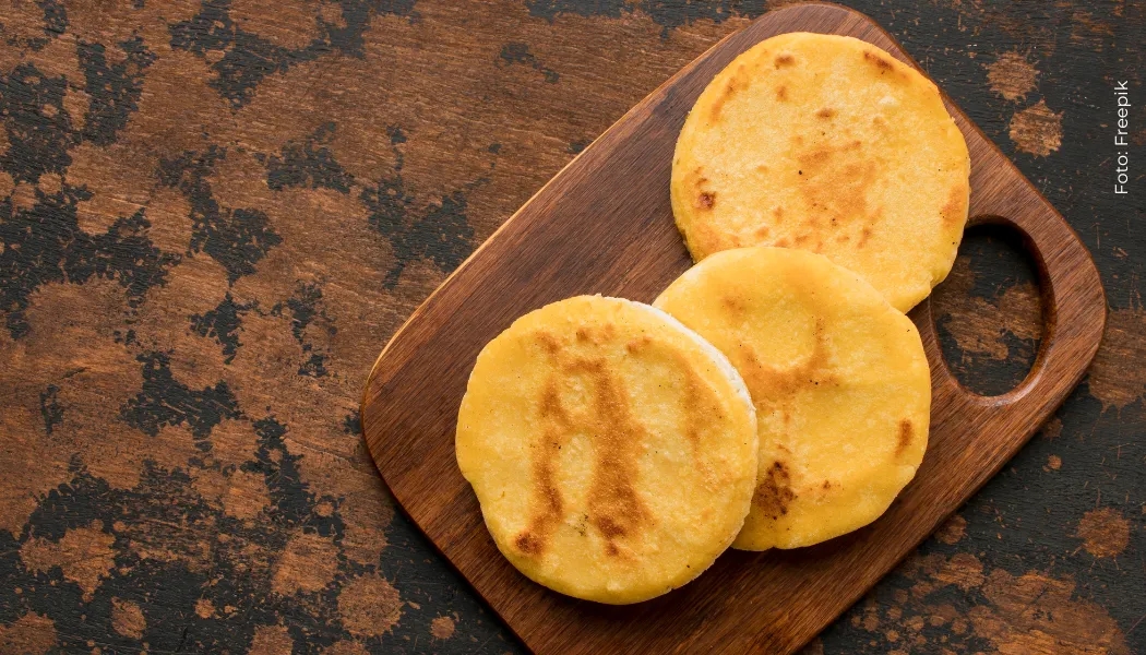 Receta arepas de papa rellenas de queso Receta arepas de papa rellenas de queso