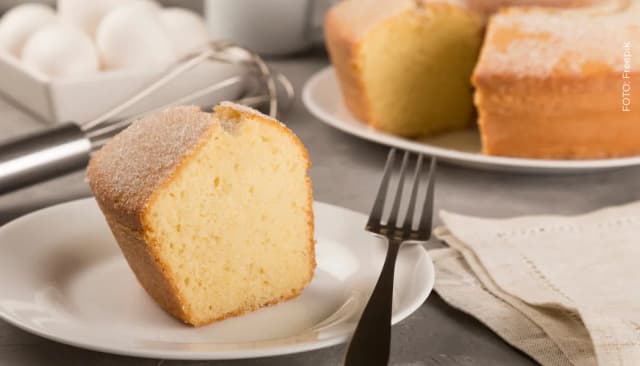 Receta de bizcocho liviano image_alt