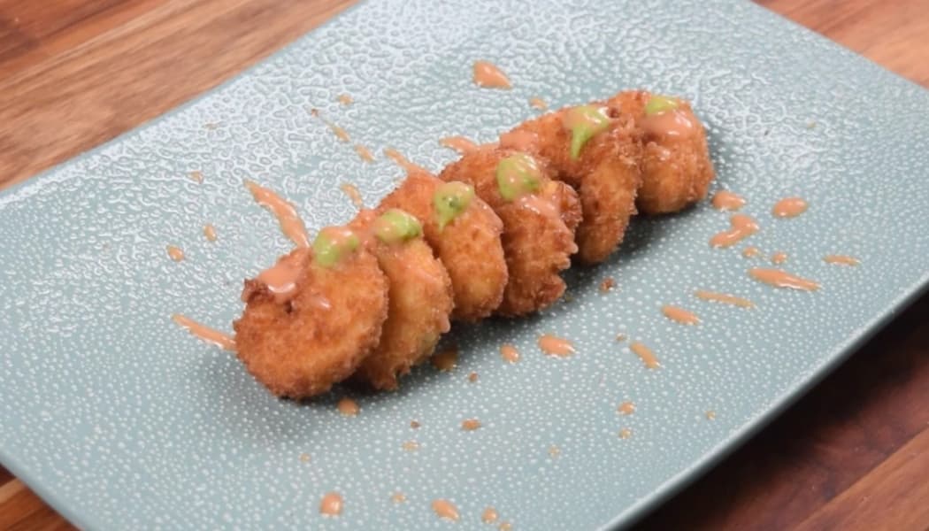 Camarones apanados  Camarones apanados