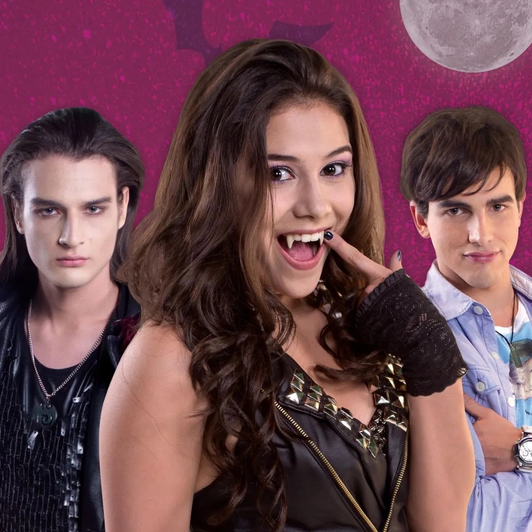 Chica Vampiro: la historia de una adolescente vampira que lucha por sus sueños