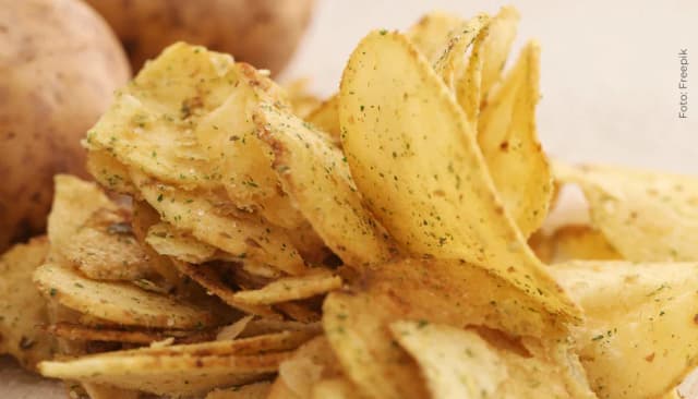 Chips con cáscaras de papa image_alt