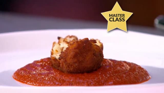 Receta croquetas de arroz image_alt