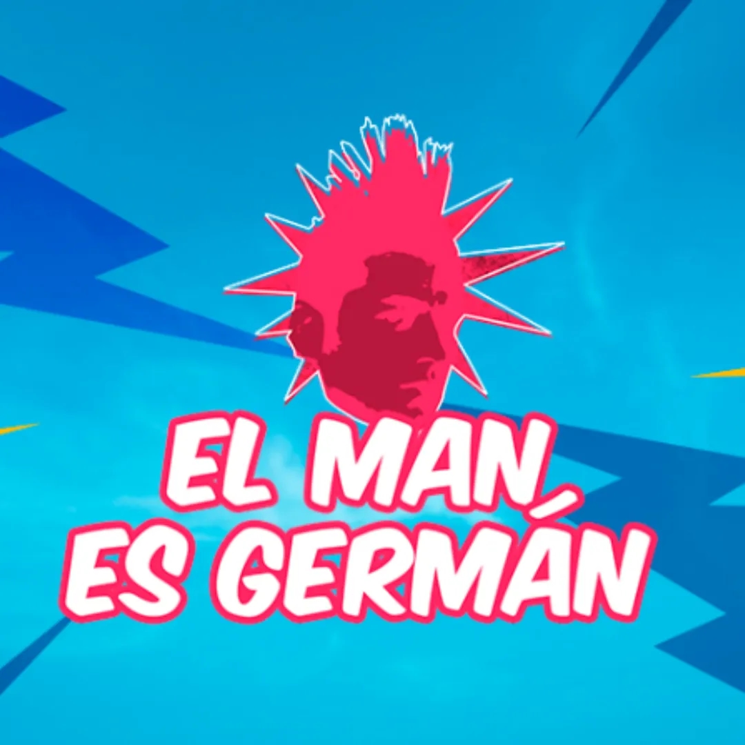 El man es Germán: conoce las aventuras de Germán, un "macho alfa" excéntrico