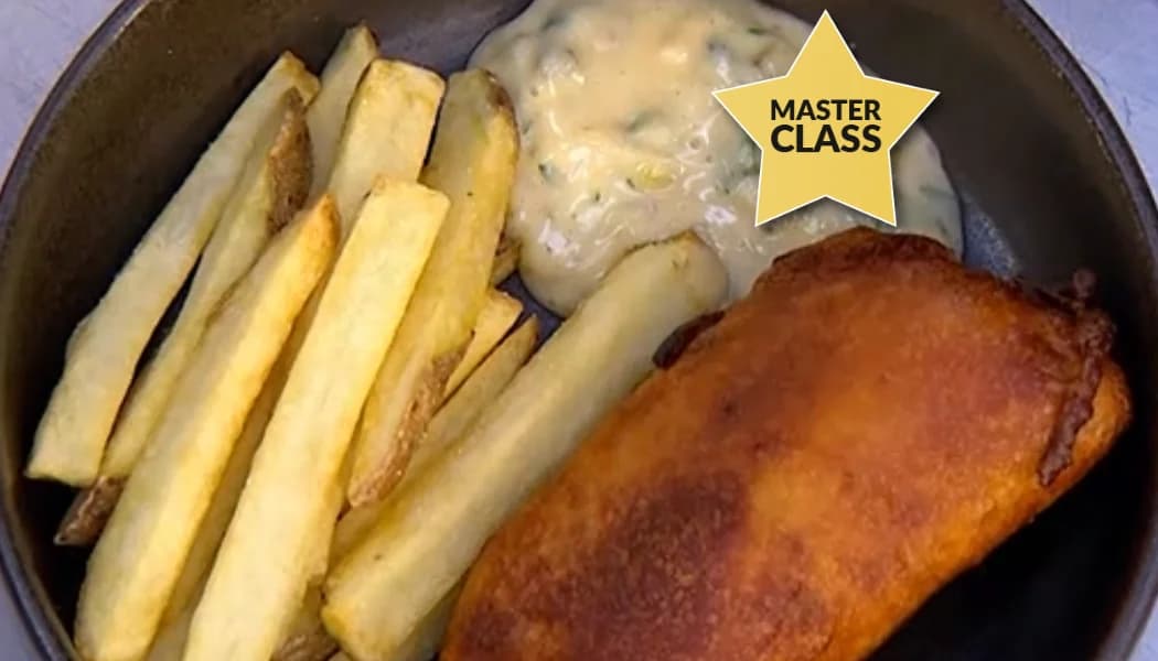 Receta fish and chips Receta fish and chips