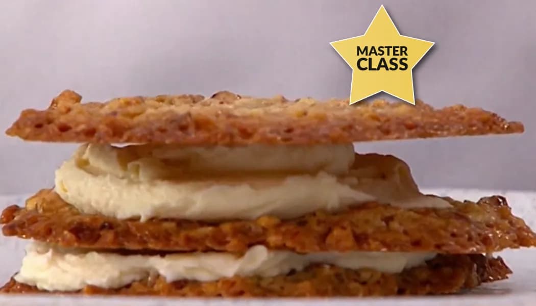 Receta galletas florentinas  Receta galletas florentinas