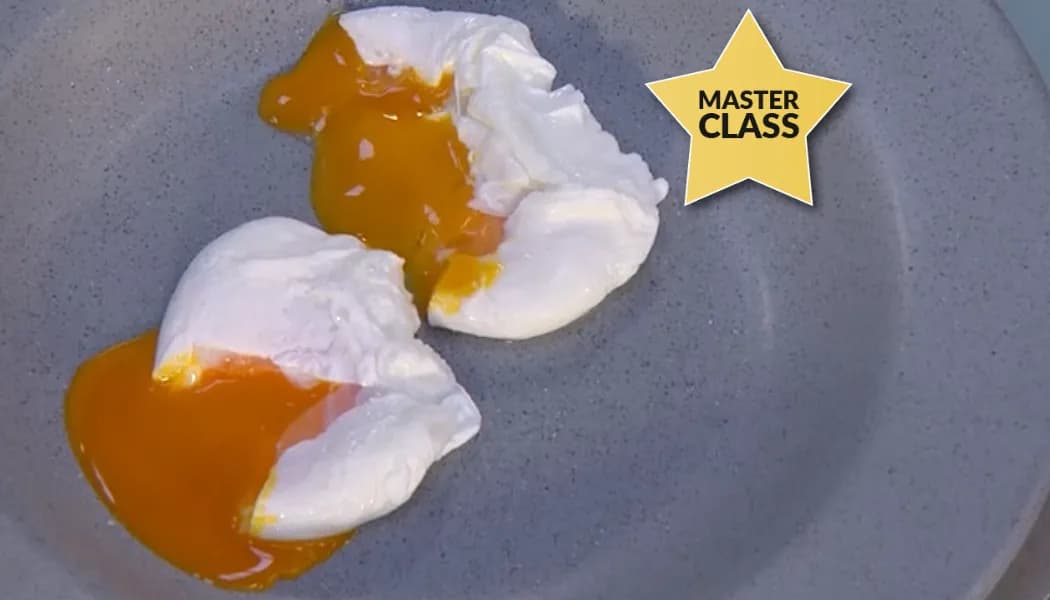 Receta de huevos pochados Receta de huevos pochados