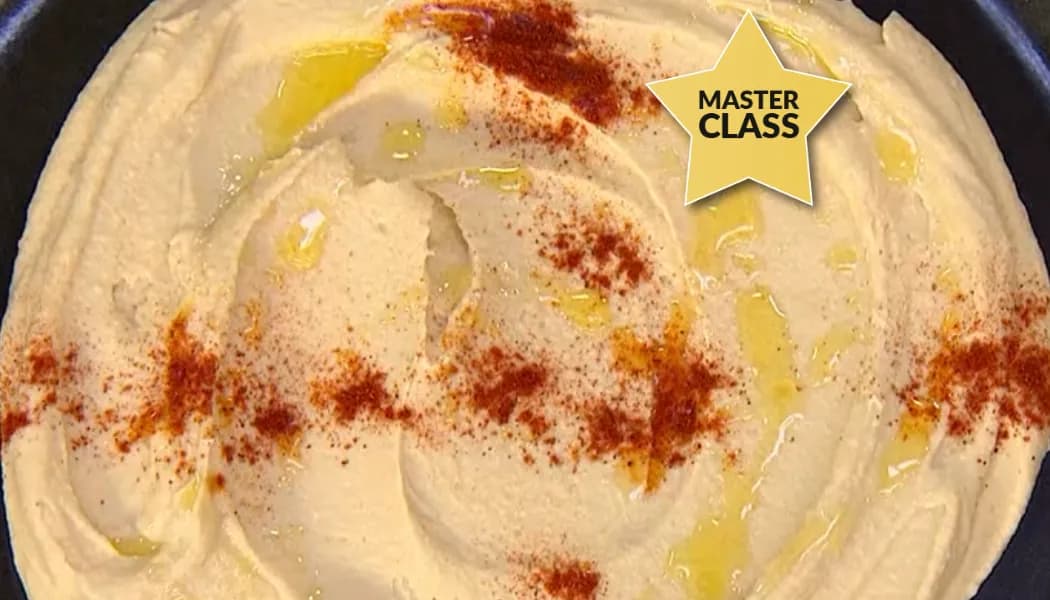 Receta hummus Receta hummus