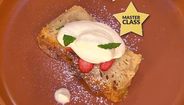 Receta budín de croissant image_alt