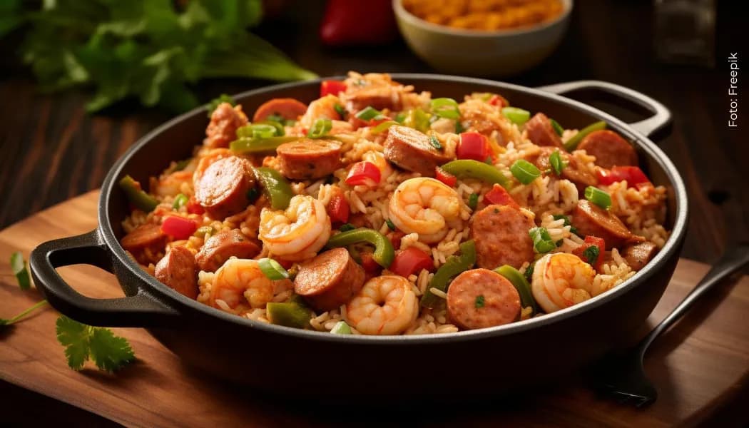 Receta jambalaya jambalaya