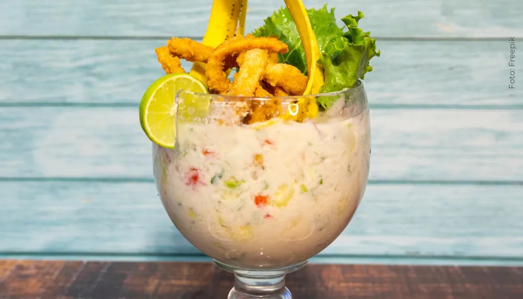 Receta leche de tigre Receta leche de tigre