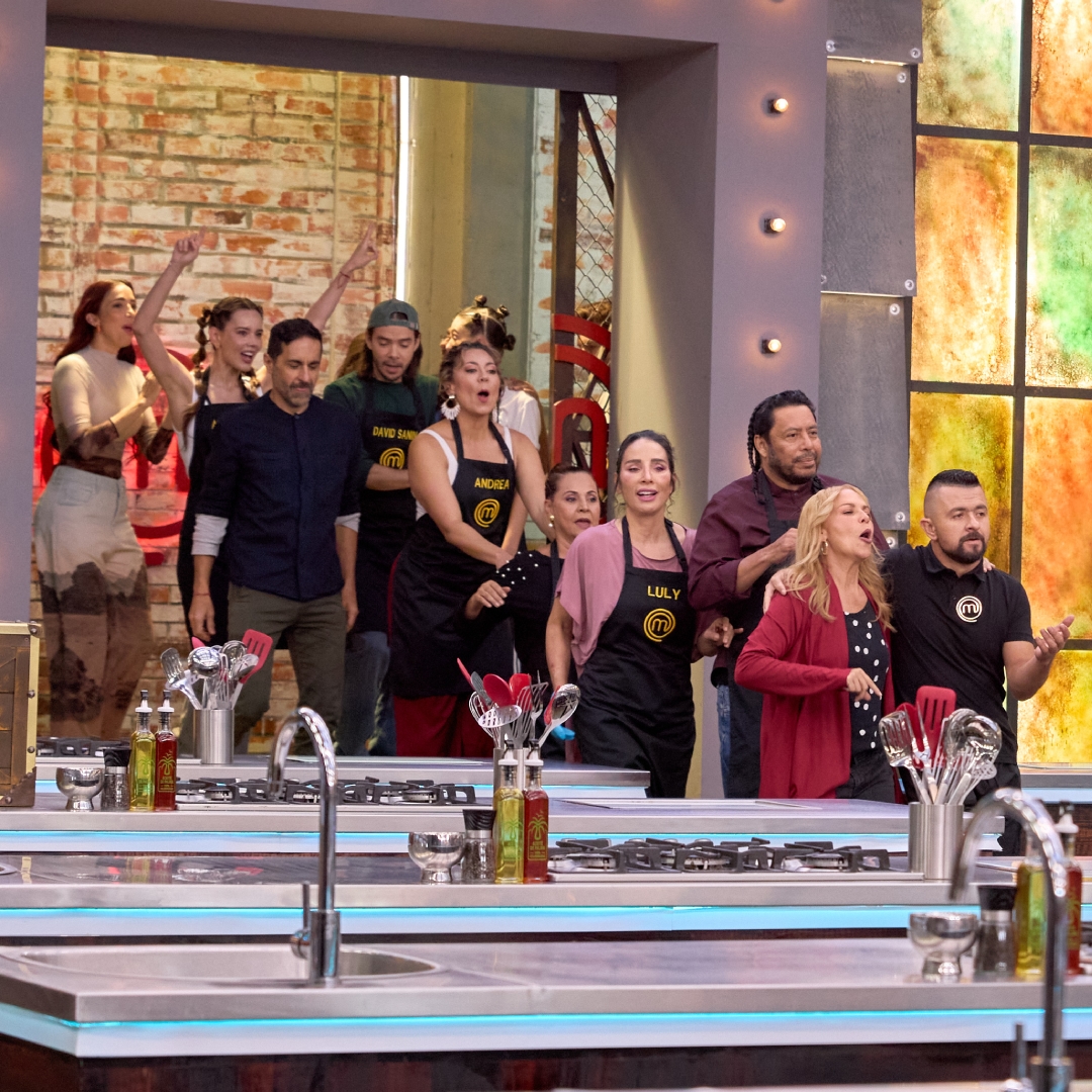 Tres parejas salvadas de ir al reto de eliminación en MasterChef Celebrity Colombia