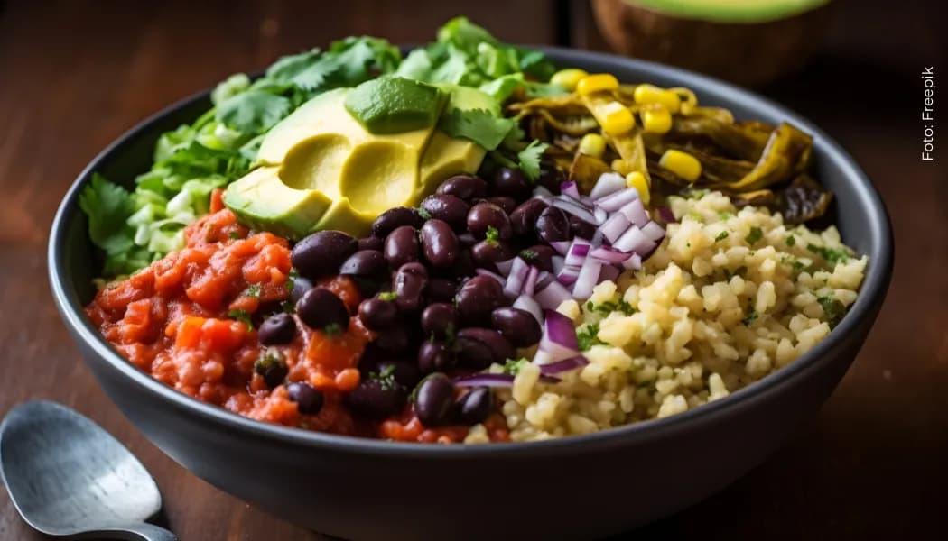 Receta poke bowl paisa Receta poke bowl paisa