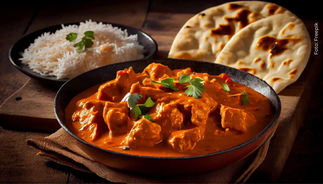 Receta pollo tikka masala Receta pollo tikka masala