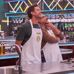 Primer delantal negro en el Top 10 de MasterChef Celebrity