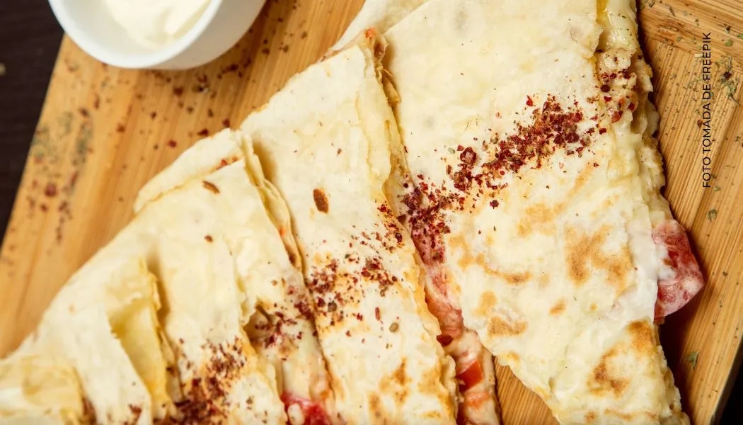 Recetas quesadillas de pollo Recetas quesadillas de pollo