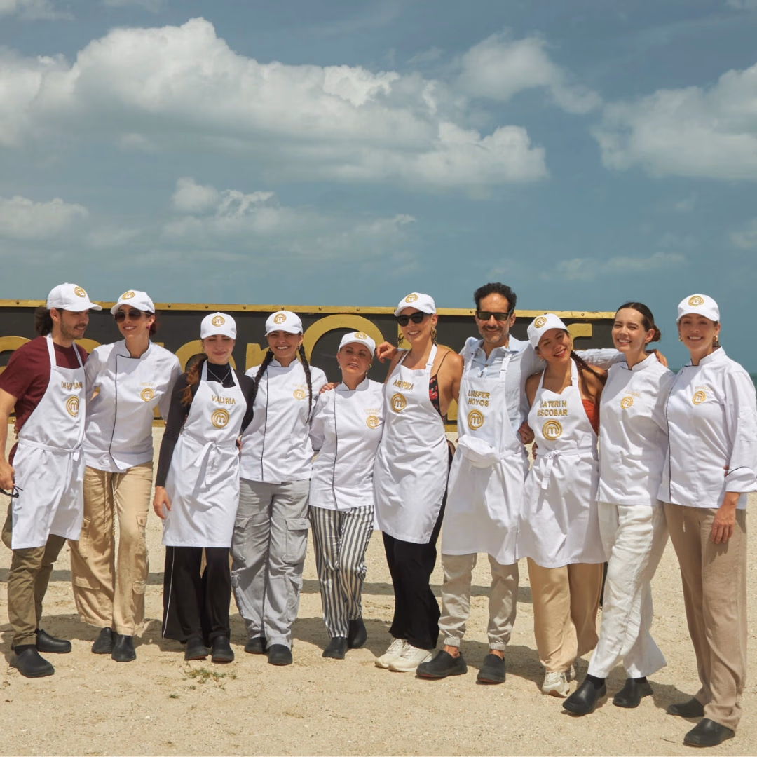 ¿Quiénes son las 4 finalistas de MasterChef Celebrity 2025?