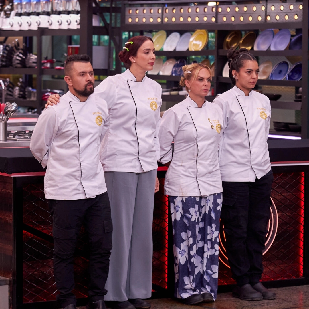 ¿Quiénes son las 5 semifinalistas de MasterChef Celebrity 2025?