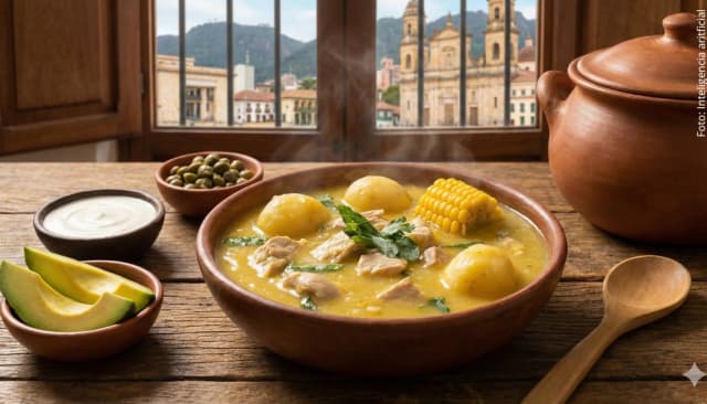 Ajiaco santafereño image_alt