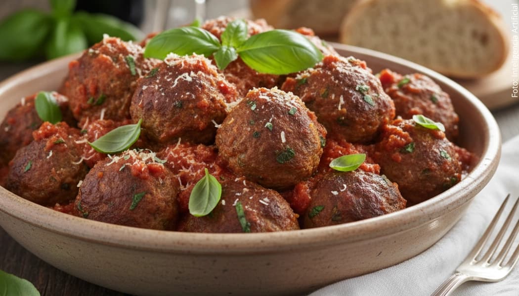 Albóndigas de salchicha (15 minutos) Albóndigas de salchicha (15 minutos)